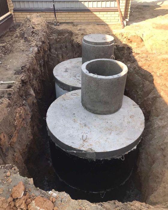 Каналізація,септик під ключ,вигрібна яма