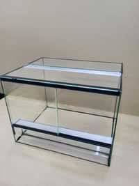 Terrarium 40x30x30 4mm, Nowe, Producent.