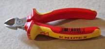 obcinaczki, szczypce, kombinerki - KNIPEX - izolowane 1000V VDE