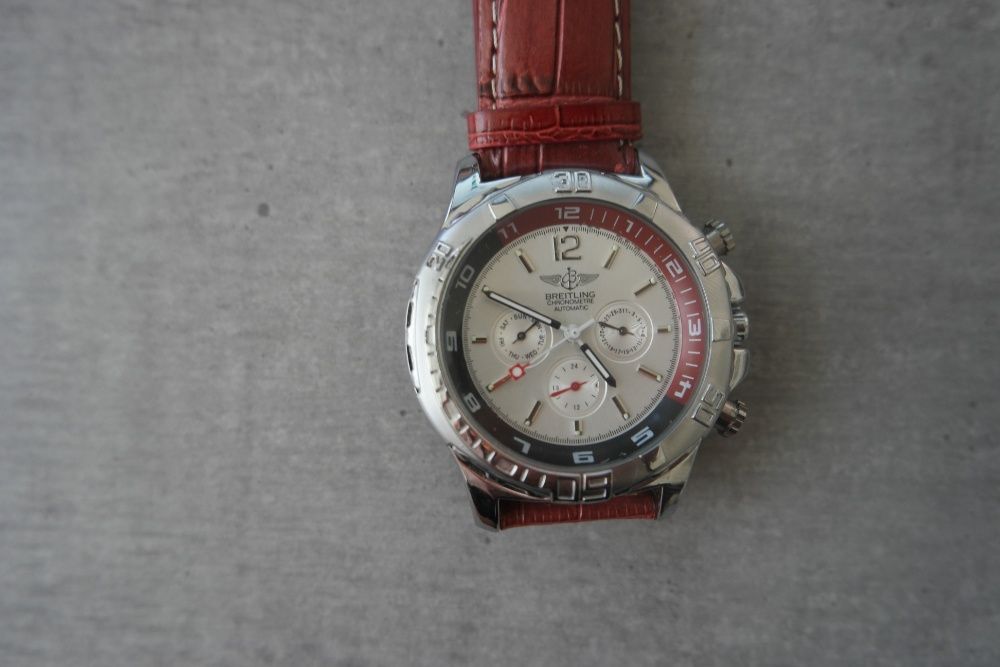 Классические мужские механические наручные часы Breitling