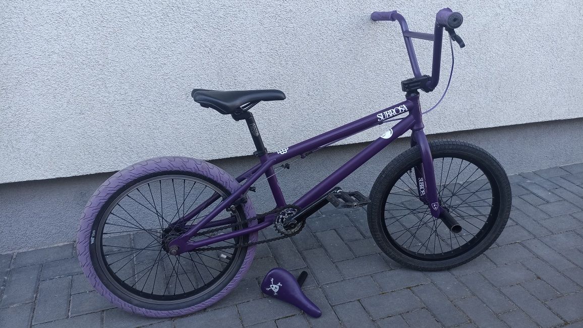 BMX Subrosa koła 20'