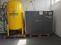 Sprężarka śrubowa 30kw+FALOWNIK kompresor ATLAS COPCO Kaeser Boge