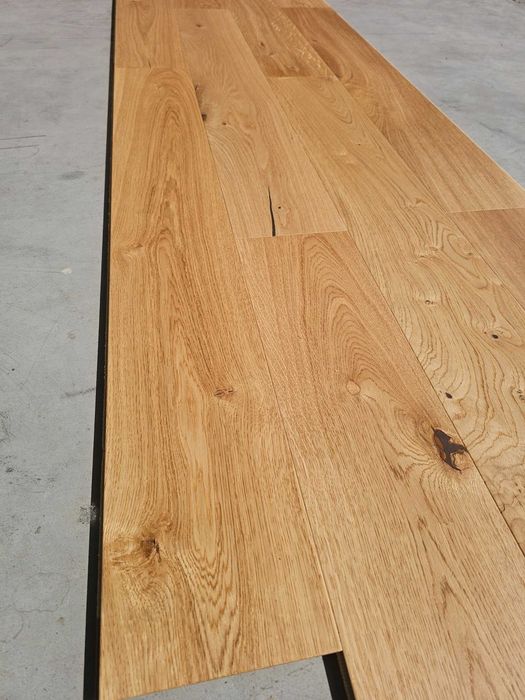 Deska podłogowa dąb lakier faza click 14x155x1100 promocja