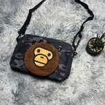 Сумка Bape мессенджер Aape Ape бейп ейп мавпочка обезьяна y2k drill