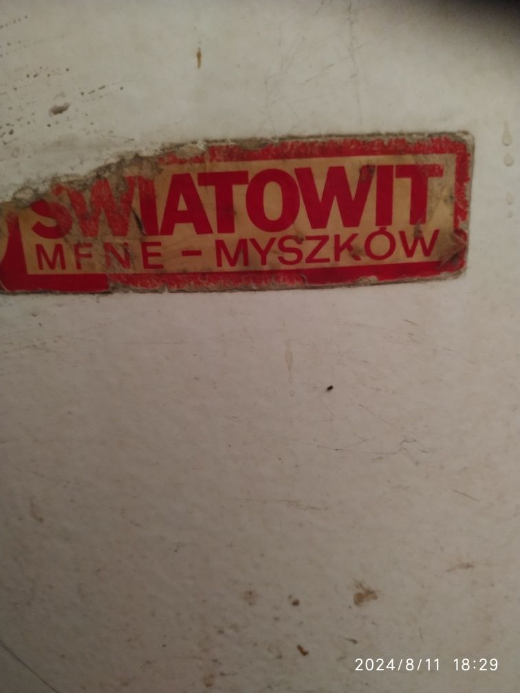 Pralka Switowit na chodzę dużo lat Odbiór osobisty