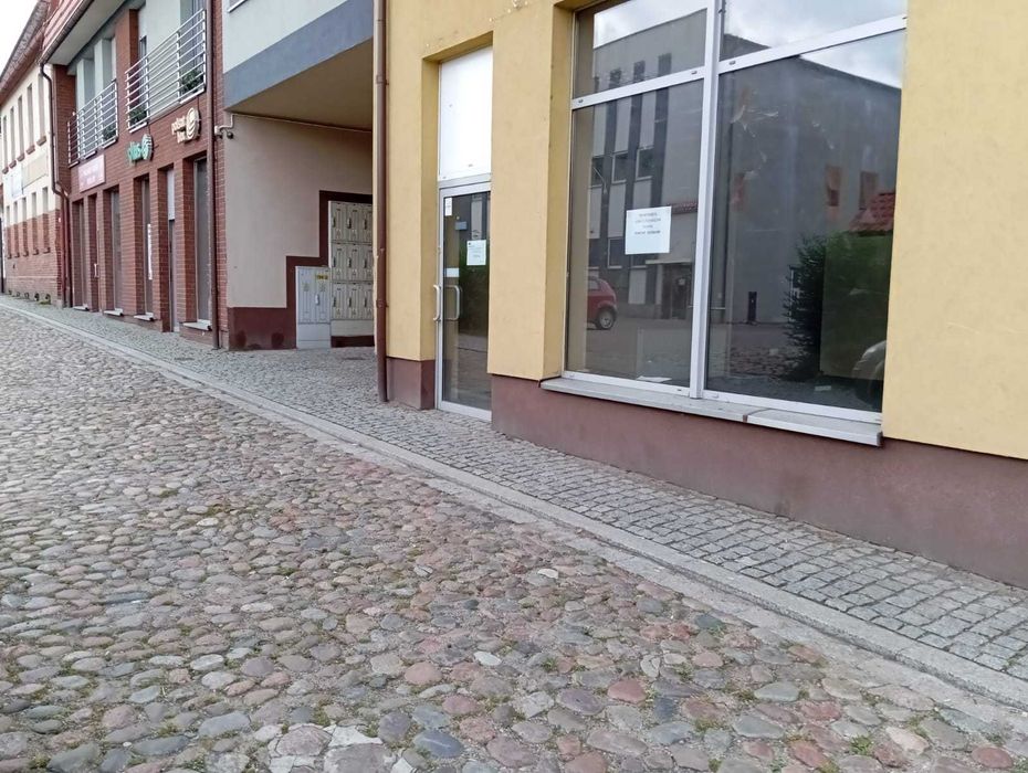 wynajmę lokal usługowy