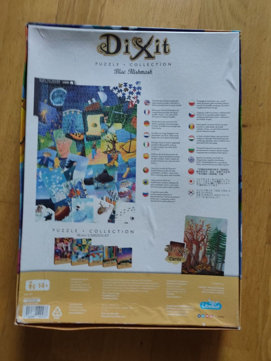 Puzzle dixit 1000