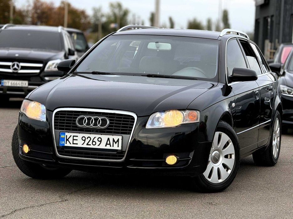 AvtoReal Audi A4 B7 2005
