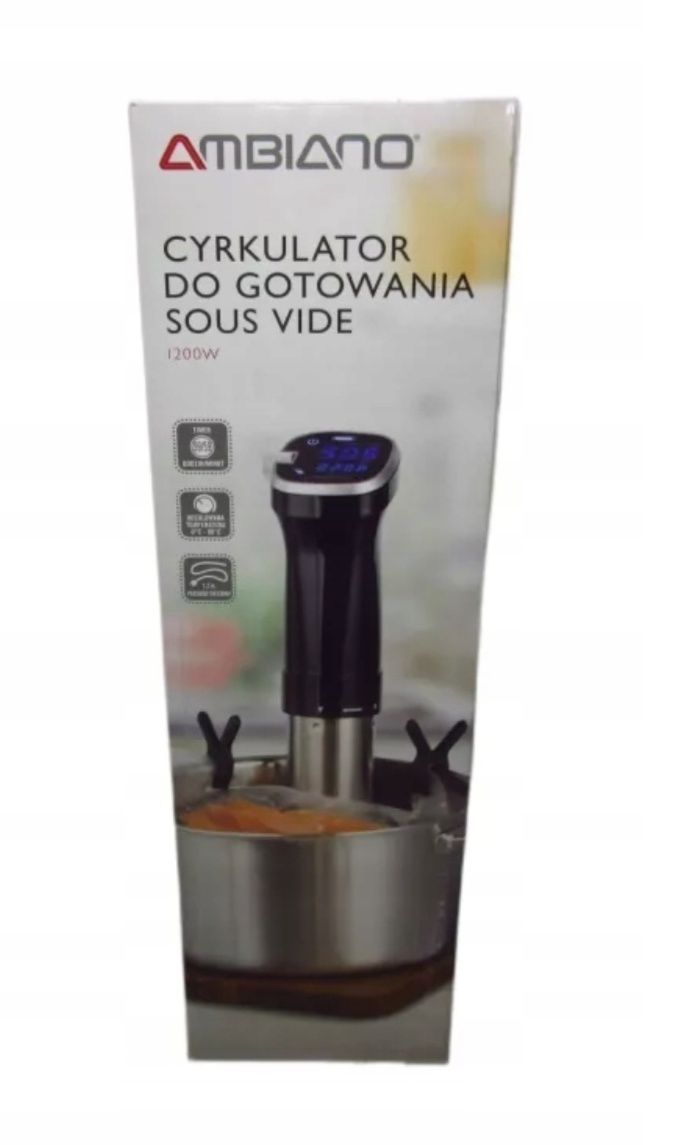 Sprzedam cyrkulator do gotowania SousVide 1200W regulowana temperatura
