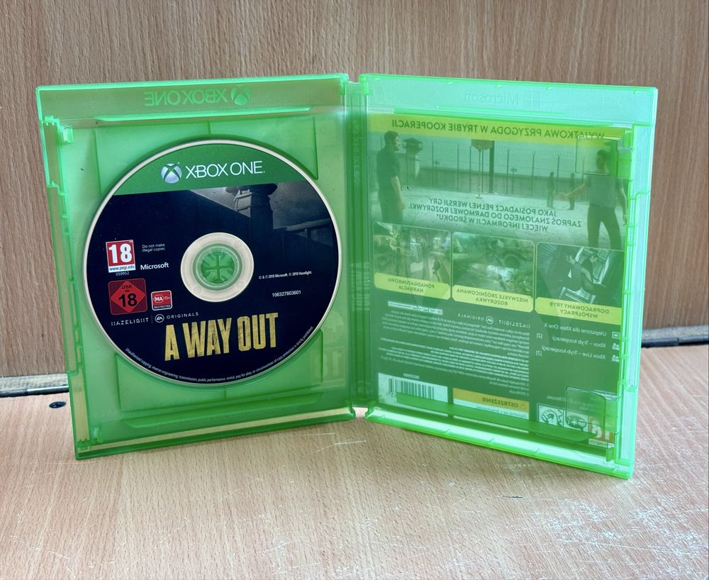 Gra - A Way Out - Xbox One - Polska Wersja