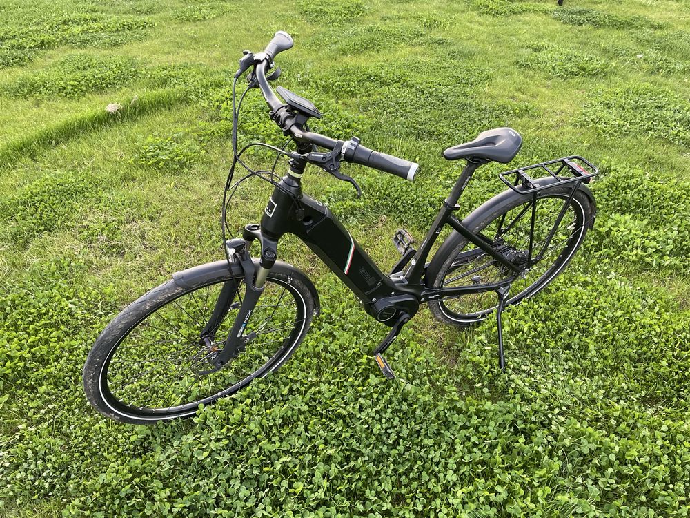 Rower elektryczny EBIKE manafaktur  continental
