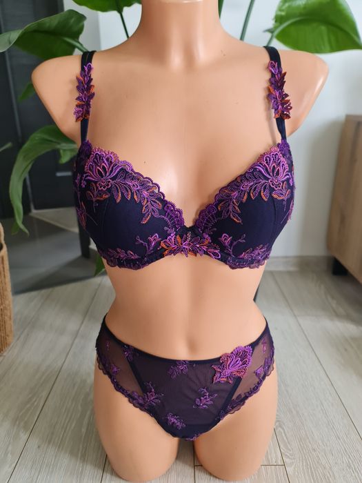 Lise Charmel ekskluzywny komplet bielizny 75b
