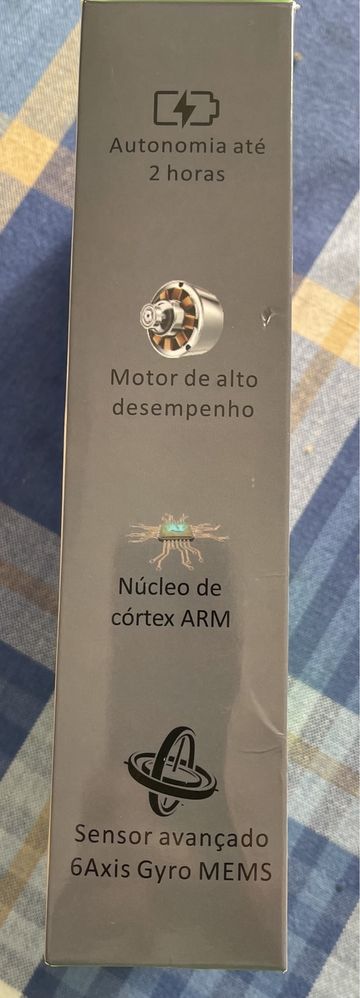 Sticker com comando e tripé para iPhone/andróide