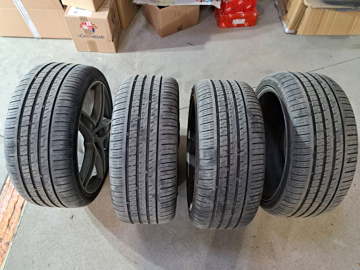 Mercedes, Audi, VW  19x8.5 Ronal Felgi Opony