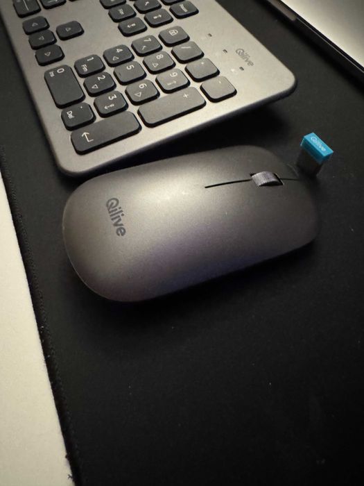 Teclado e Rato QILIVE sem fios (c/ garantia)