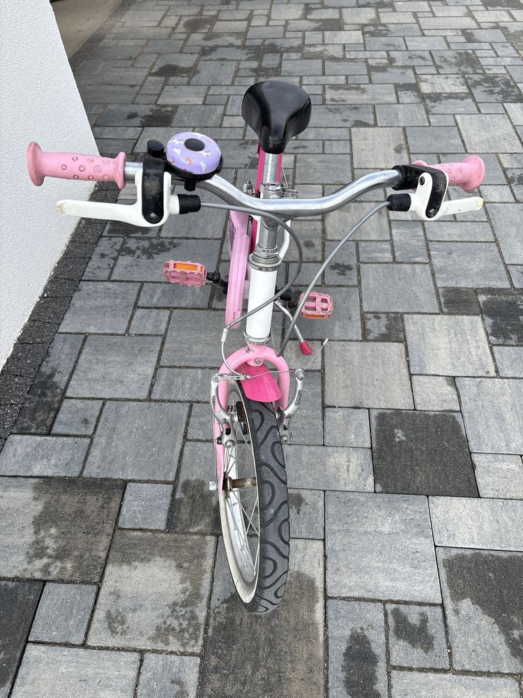 Rower Btwin Docto Girl 500 / 16 cali