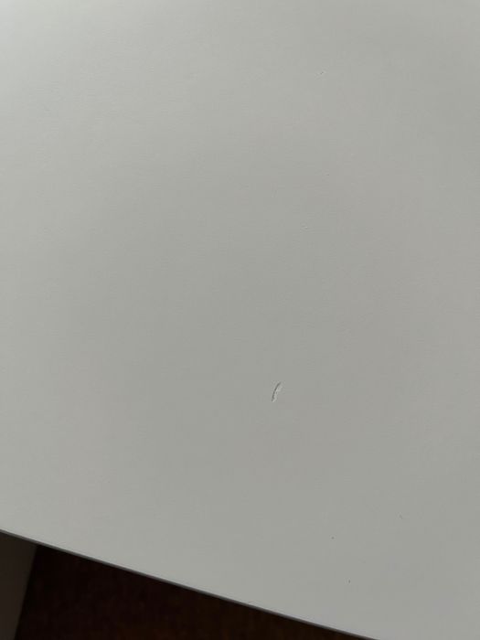 IKEA MITTZON Stolik z kółkami na laptop, biały, 66x50 cm