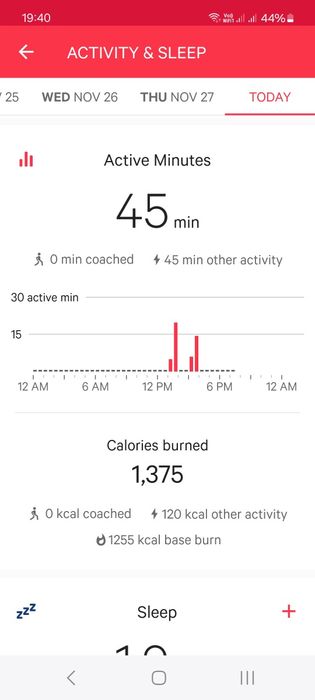 Moov Now fitness tracker