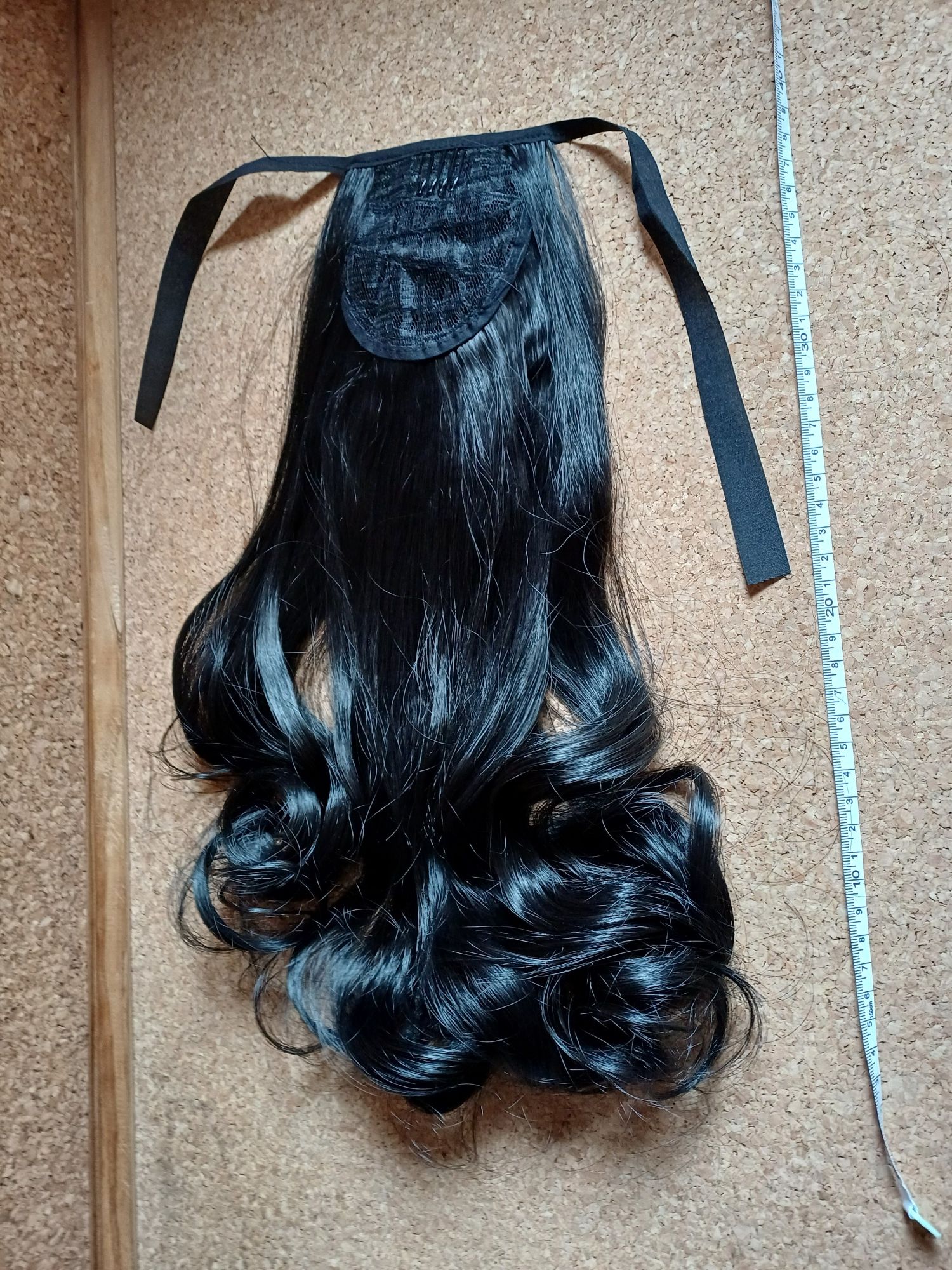 Extensão de cabelo comprido, rabo
de cavalo. Novo.