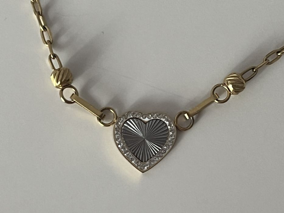 Naszyjnik z serduszkiem