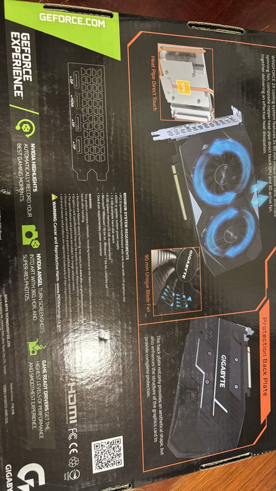 Nvidia geforce gtx 1660 ti