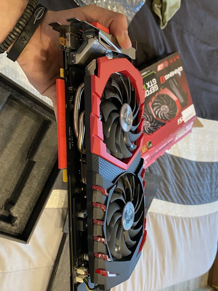 Placa gráfica geforce gtx 1060