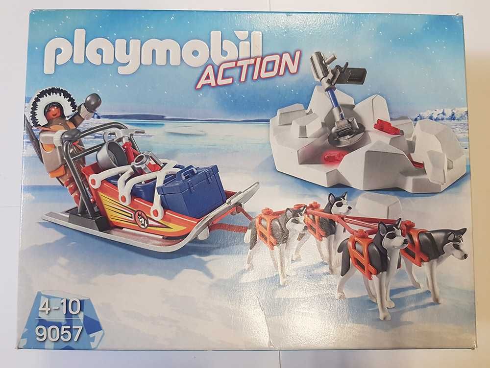 Playmobil Собачья упряжка 9057