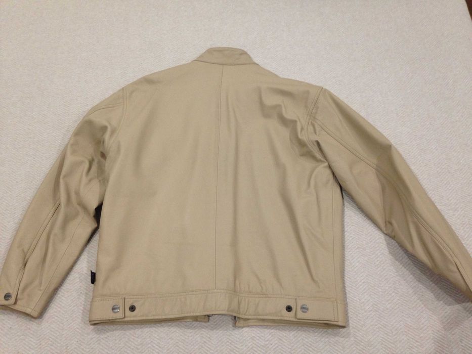 Blusao pele Dakota Gulf Steve Mcqueen GPO (Grand Prix Originals)