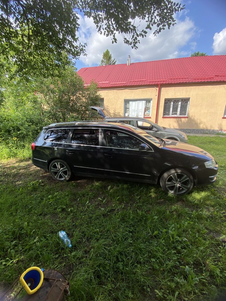 Volswagen Passat B6 універсал 2006
