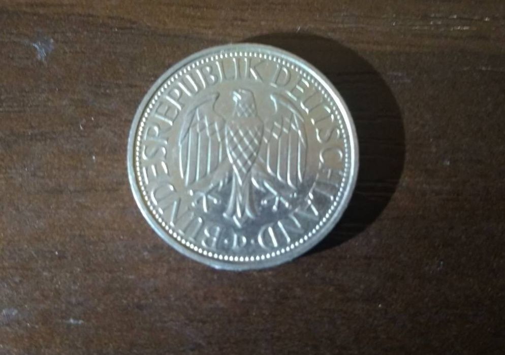 Марка ФРГ Deutsche mark