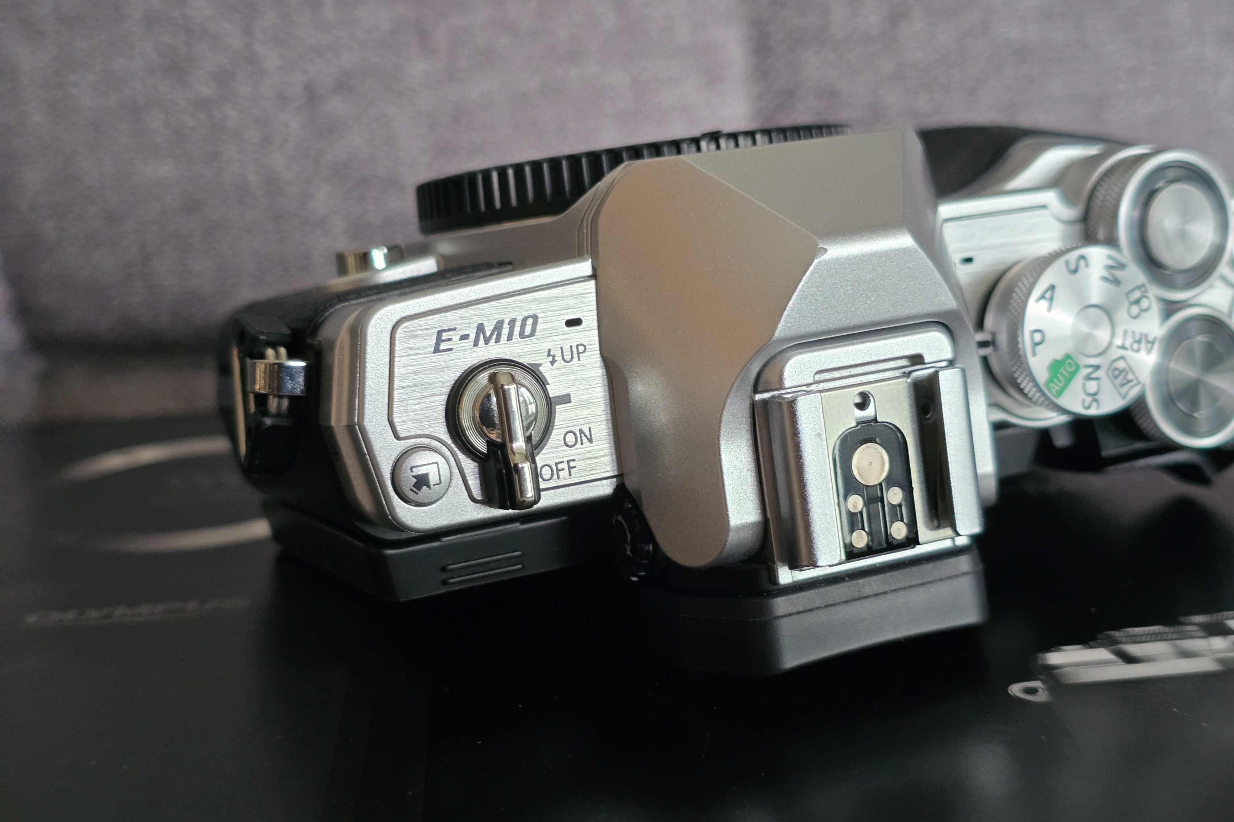 Olympus OMD E-M10 IIIs!