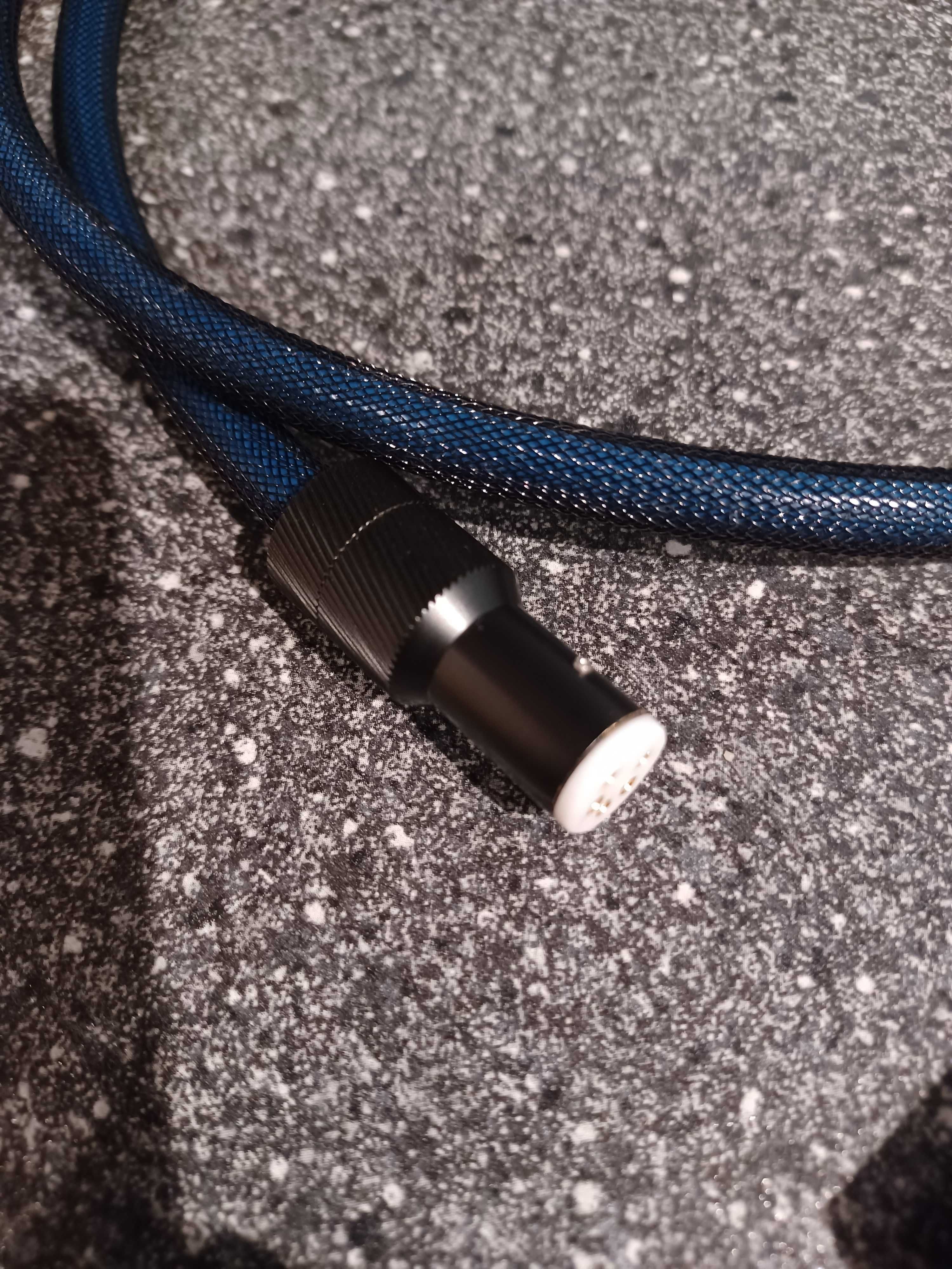 Kabel gramofonowy RCA-DIN Viborg
