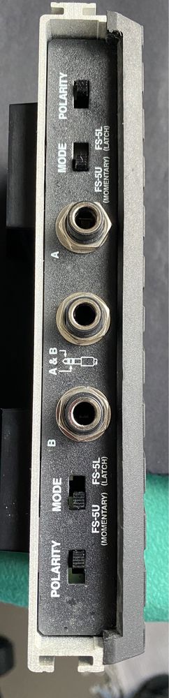 BOSS FS-6 dual foot switch pedal impecavel