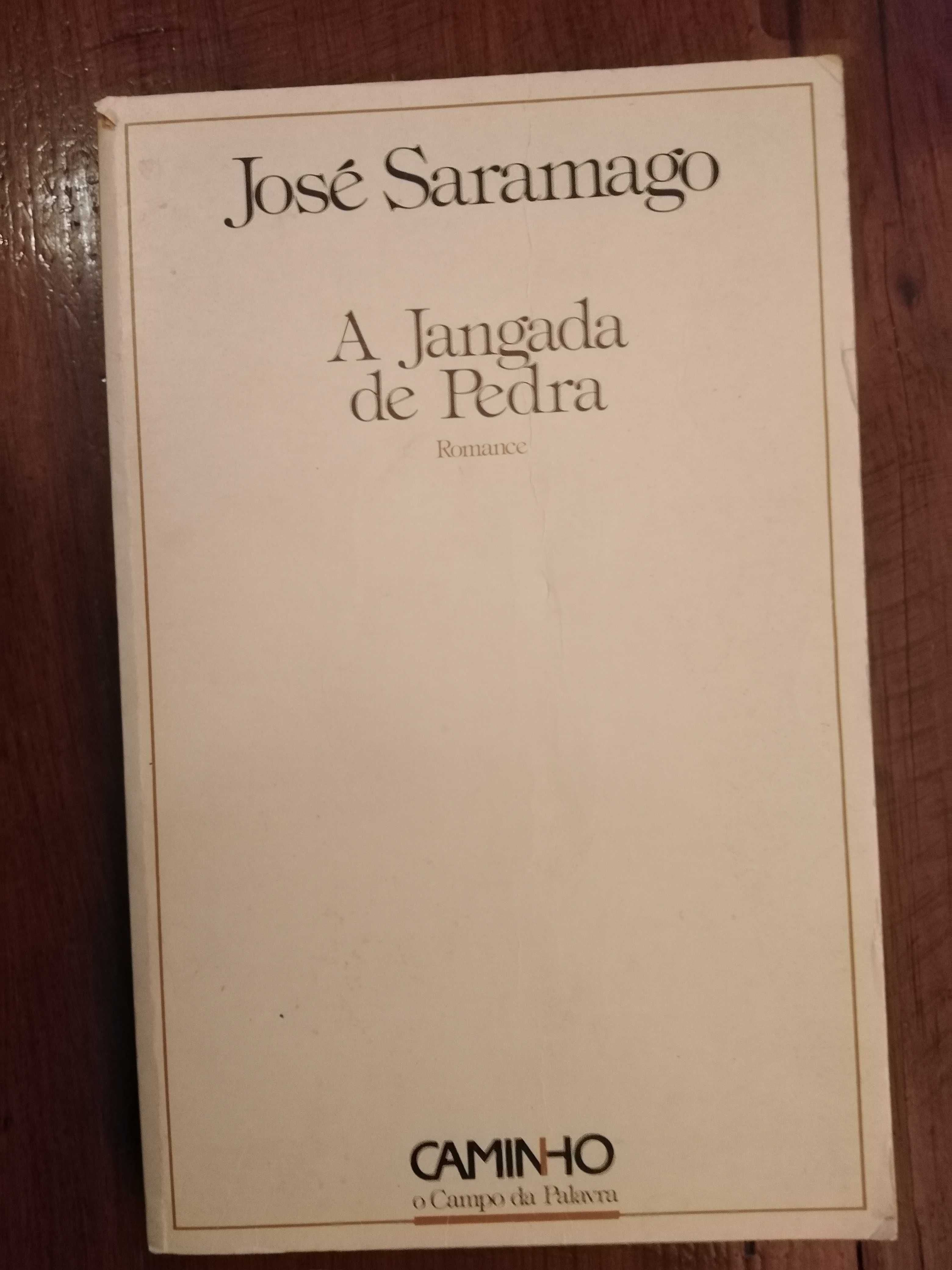 José Saramago - A jangada de pedra [autografado]