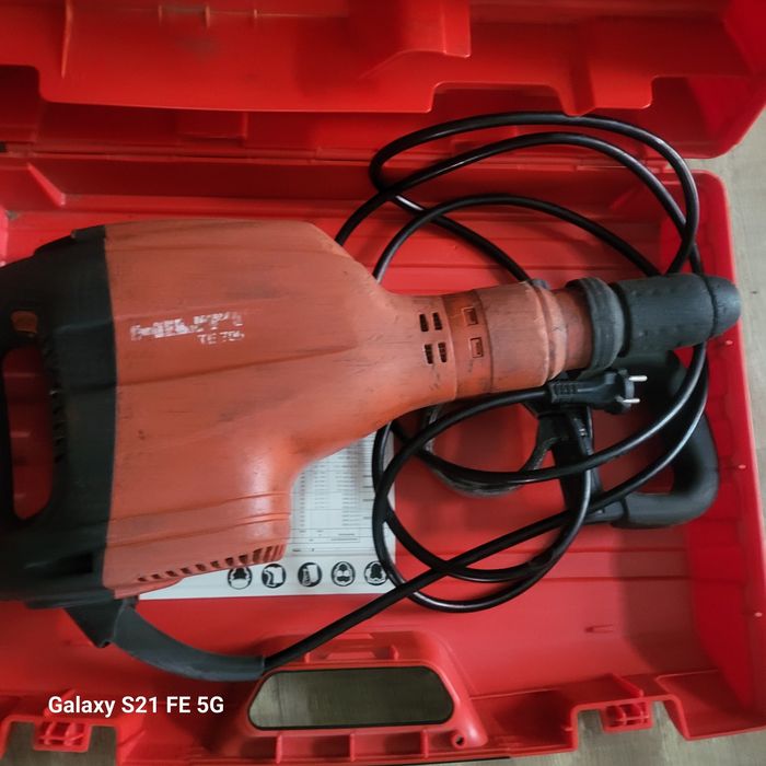 Відбійний молоток HILTI TE 706