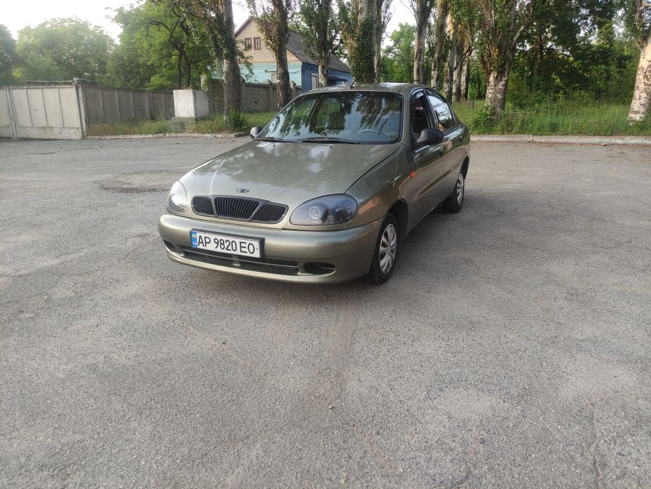 Daewoo lanos 2003 газ/ бенз