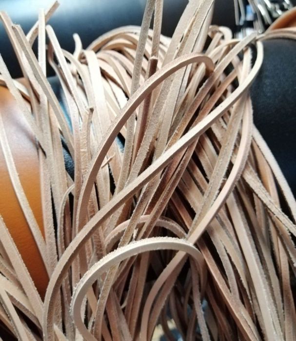 Rzemyki skórzane 20 szt