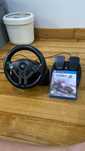 Volante para PlayStation 4 com jogo incluído