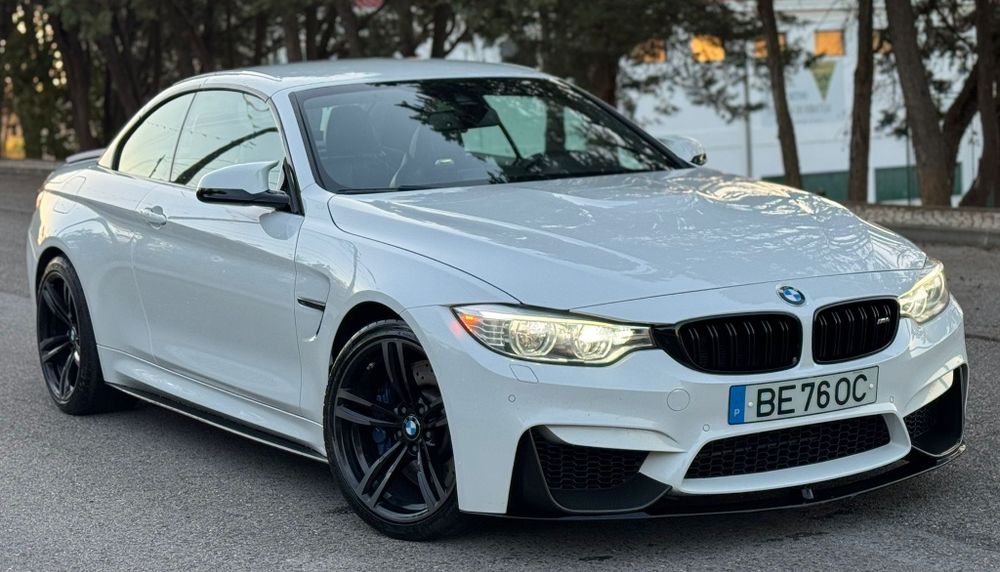 Bmw m4 cabrio imaculado