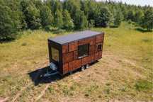 Domek mobilny, Tiny House przyczepa Campingowa