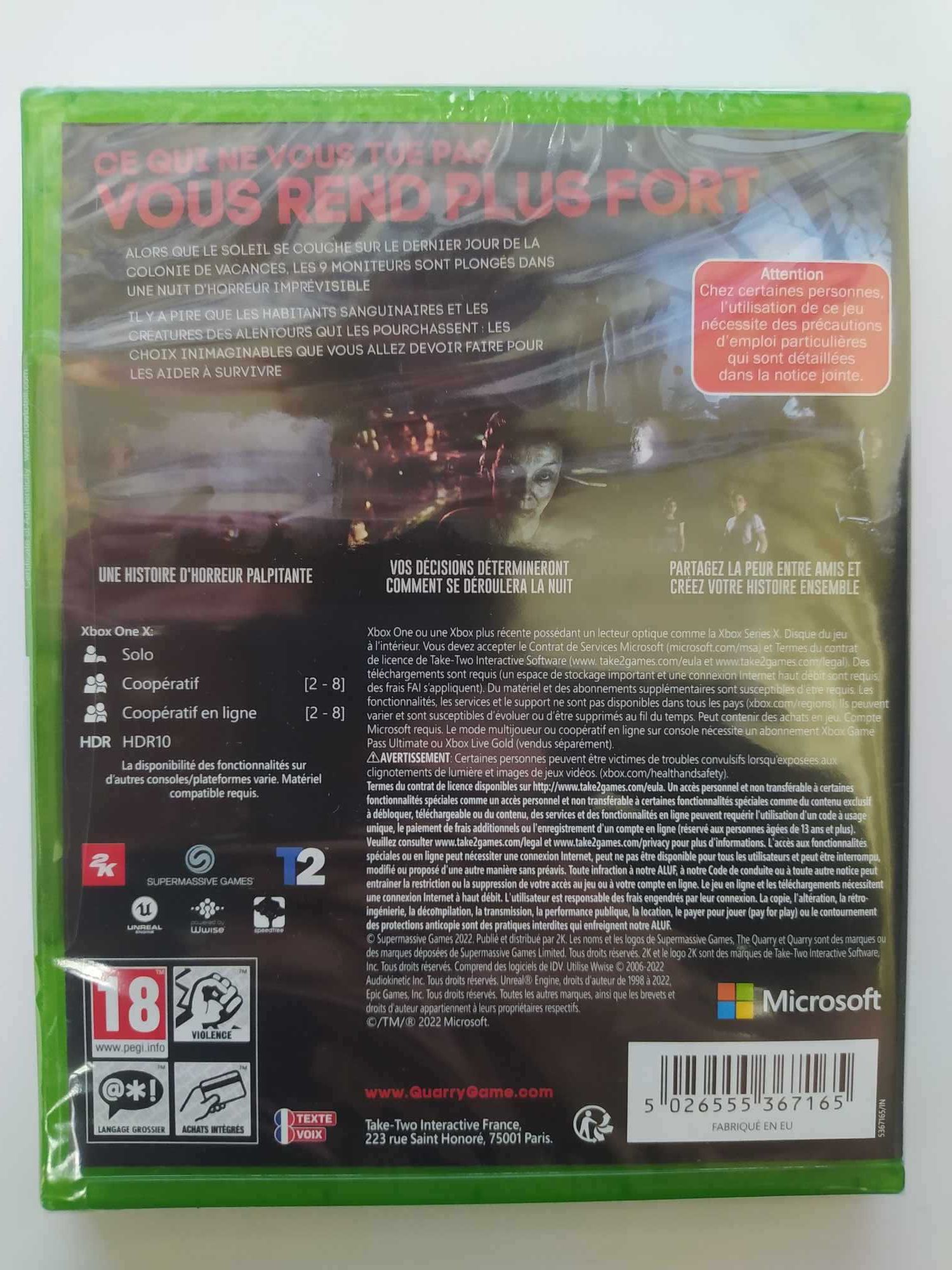 NOWA The Quarry Xbox One