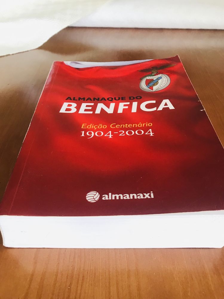 Benfica Centenário em bom estado