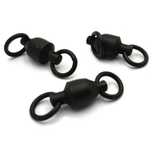 bardzo mocny KRĘTLIK sumowy 120KG DELPHIN BlackSWIVEL BB 3SZT