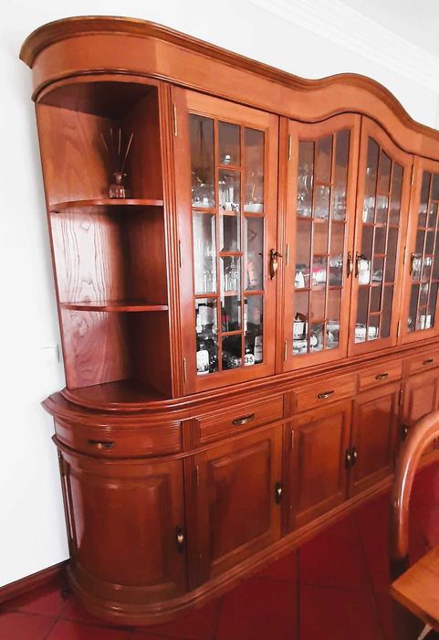 Conjunto completo de sala de jantar