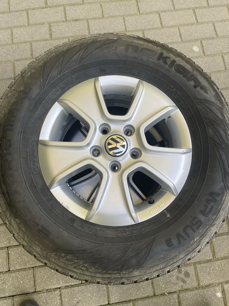 Alufelgi VW AMAROK / T5 / T6 itd.