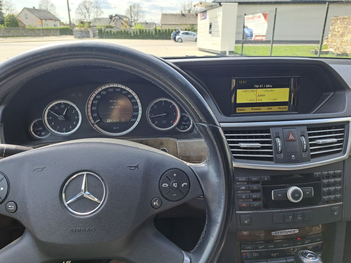 Mercedes E200 cdi Elegance w212