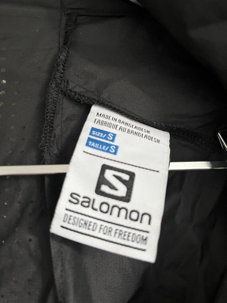 Salomon LAB cienka kurtka biegowa S