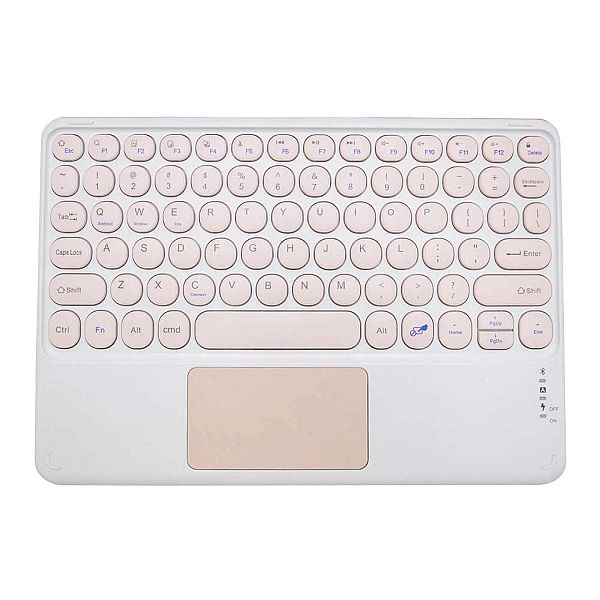 Etui z Klawiaturą Bluetooth Magnetyczne do Apple iPad 10.2/2019/2020/2