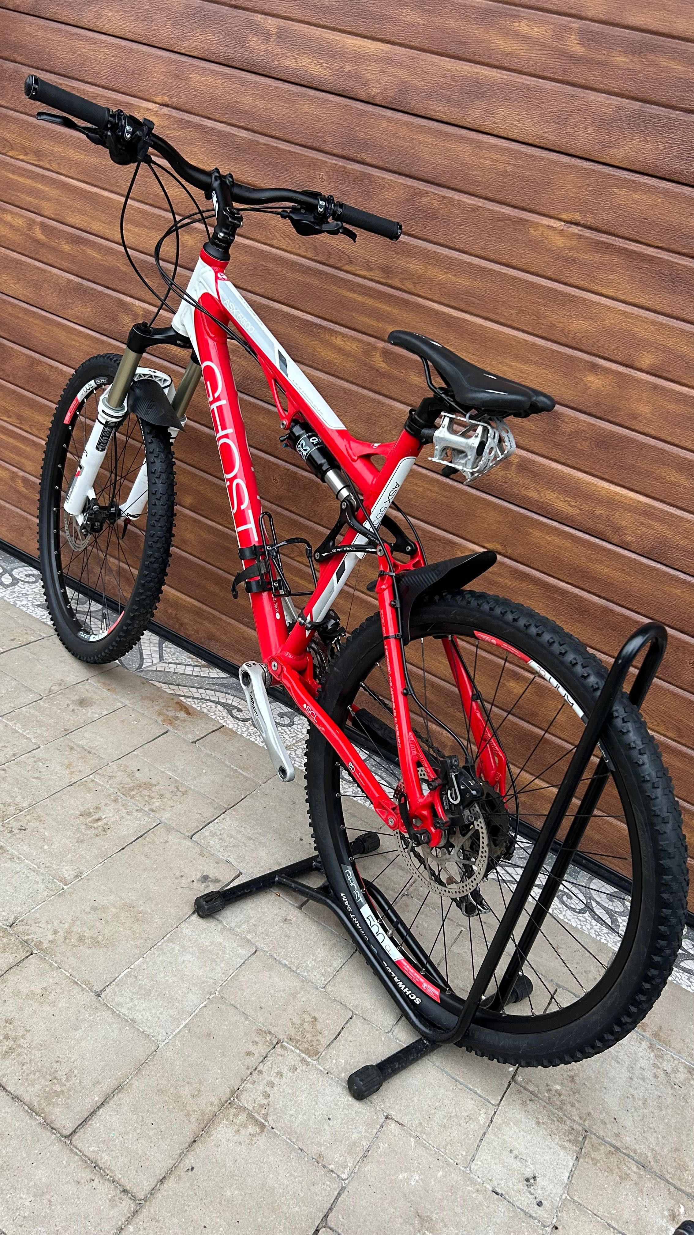 Двохпідвіс Ghost ASX 5500