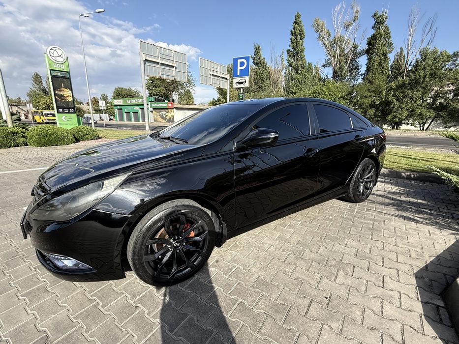 Hyundai sonata lpi 2013